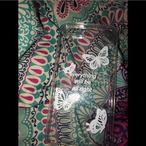 Clear phone case for iPhone 8+